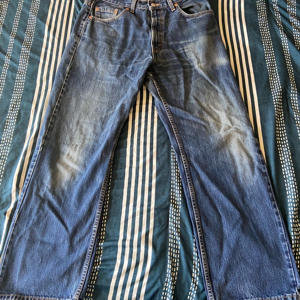 Classic Blue Denim Jeans Levi